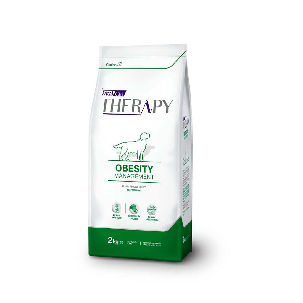 Vital Therapy Canine Obesity Mgnt. x 2kg