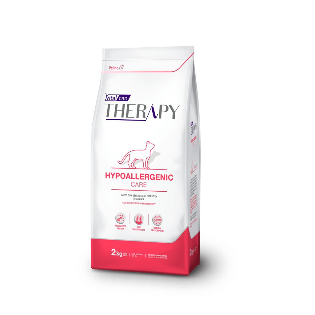 Vital Therapy Feline Hypoallergenic C. x 2kg