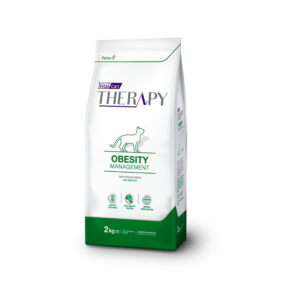 Vital Therapy Feline Obesity Mgnt. x 2kg