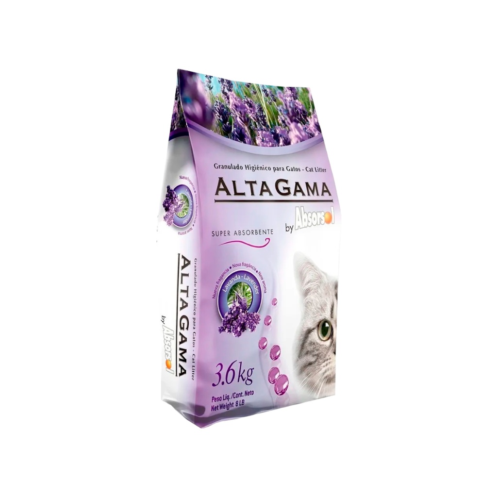 Piedras absorsol perfumadas lavanda 2kg