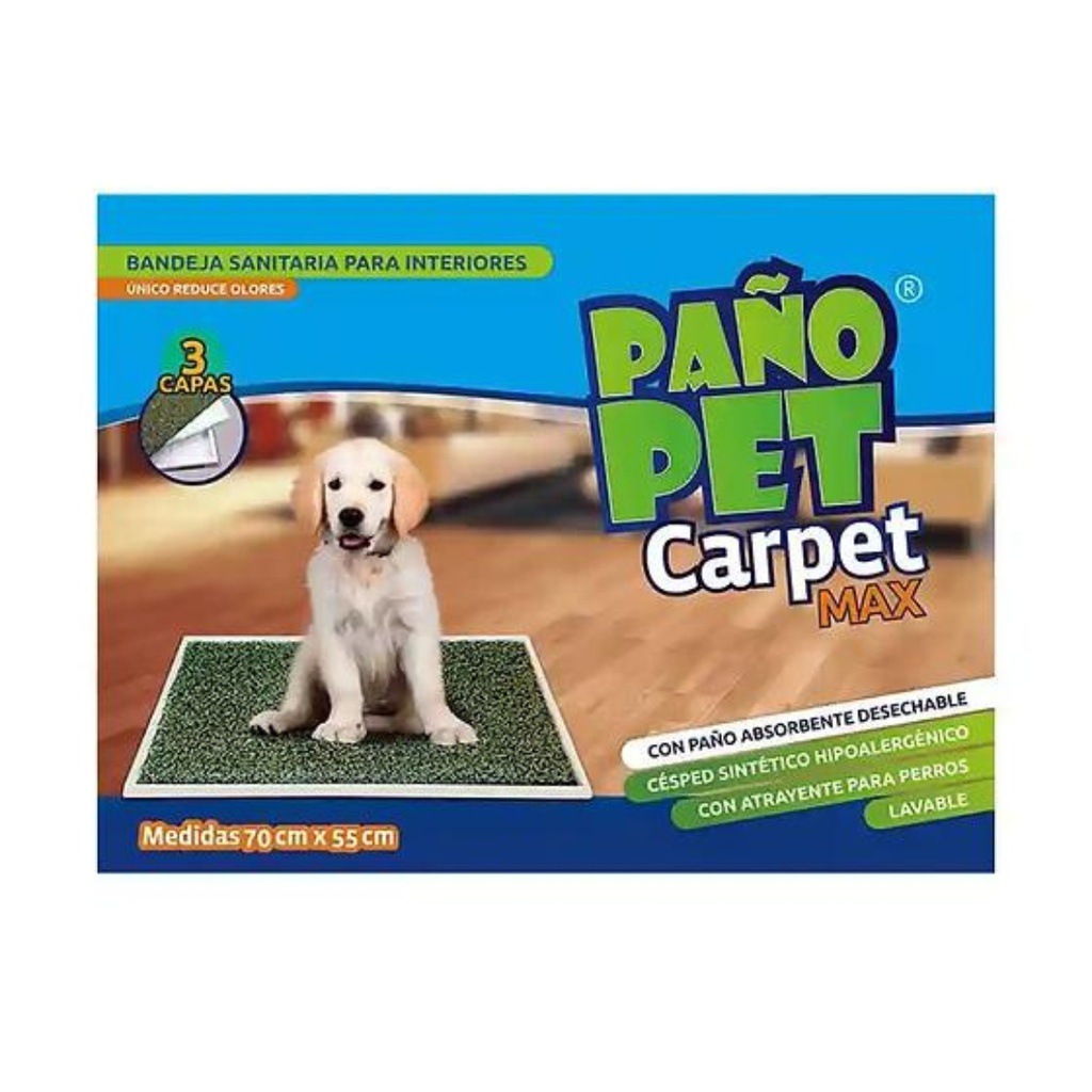 CARPET MAX CESPED SINTETICO 70X55 CM (R)