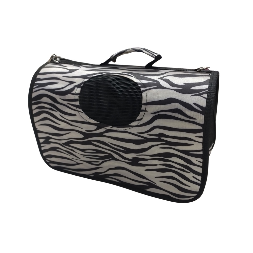 BOLSO TELA C/CIERRE IMPORTADO N-1 (38X26CM) (R)