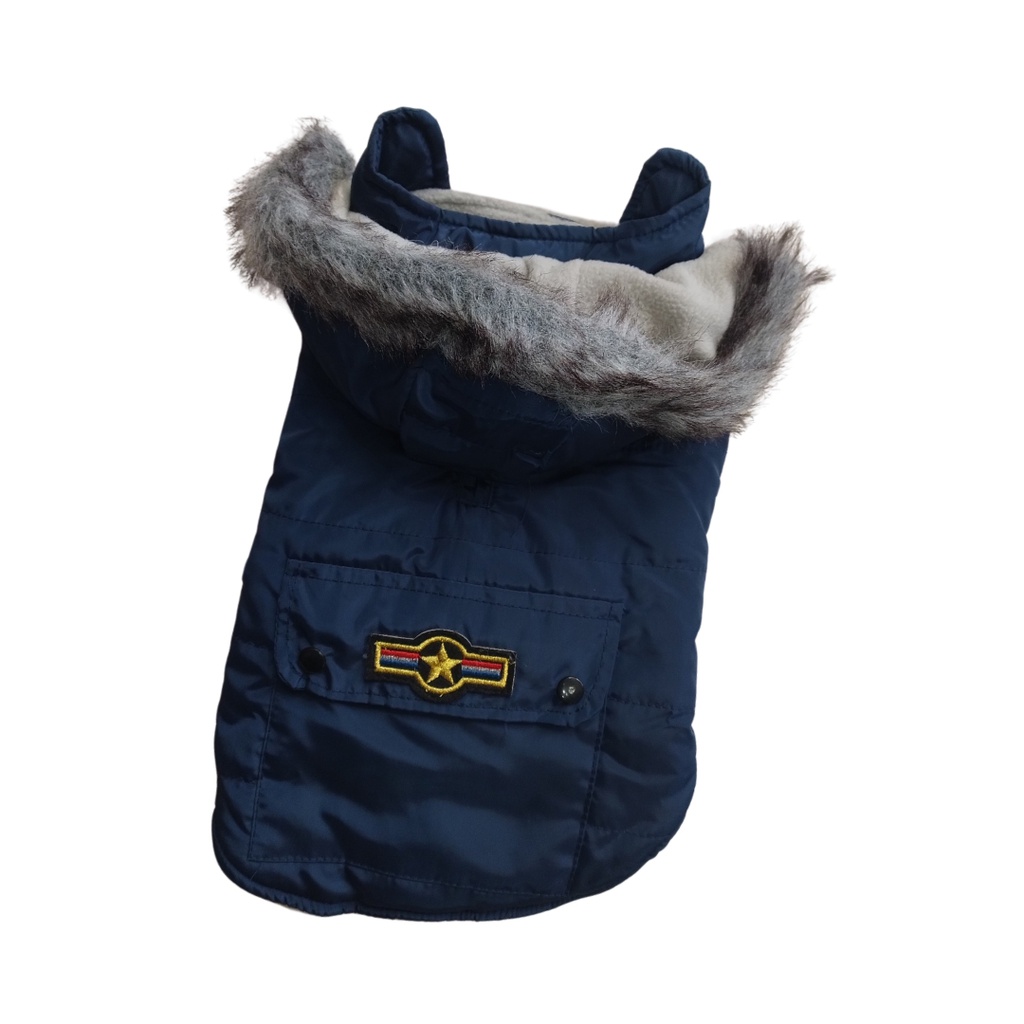 PARKA CON CAPUCHA DESMONTABLE SMALL 30CM (+)