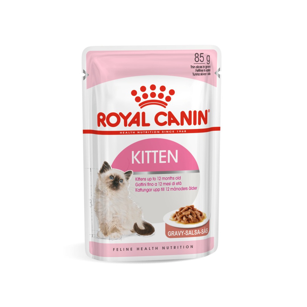 POUCH Royal KITTEN 85g