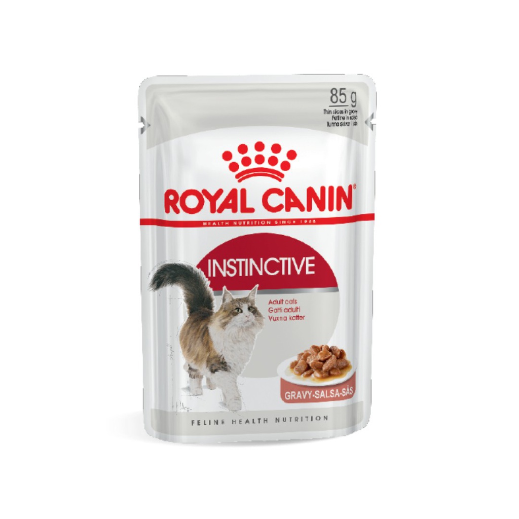 POUCH Royal INSTINCTIVE 85g