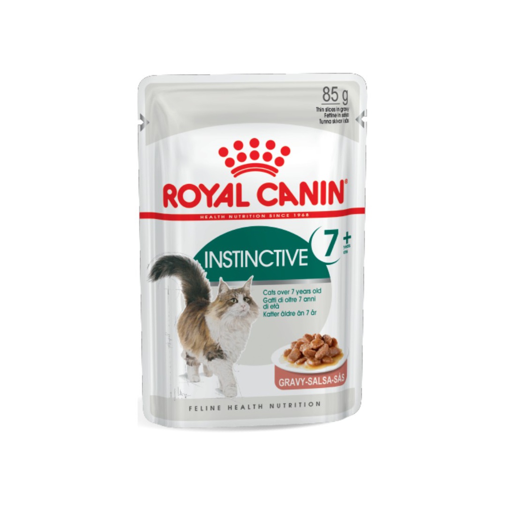 POUCH Royal INSTINCTIVE 7+ 85g