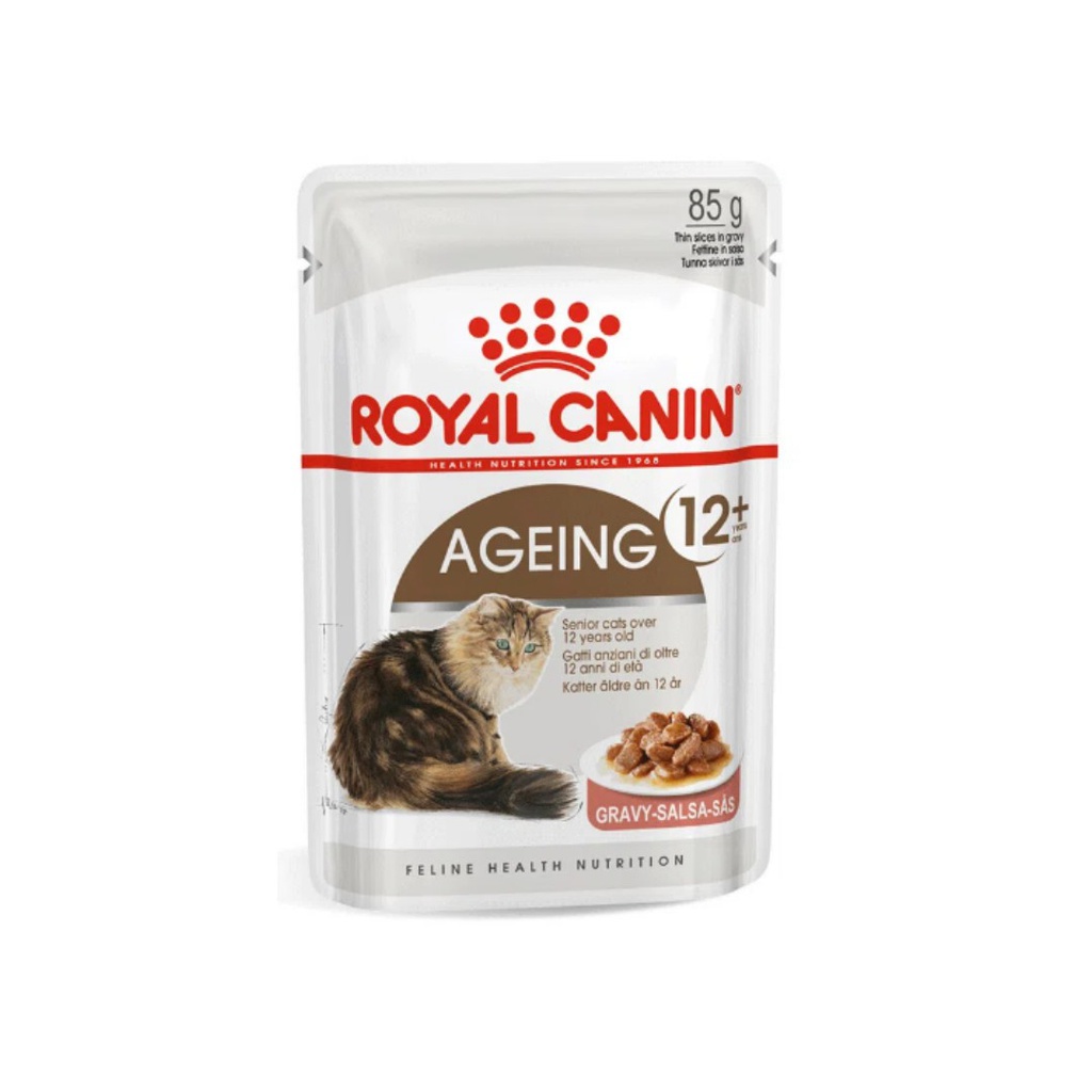 POUCH Royal CAT AGEING+12 85g