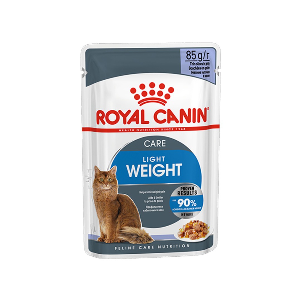 POUCH Royal LIGHT WEIGHT CARE Cat 85g