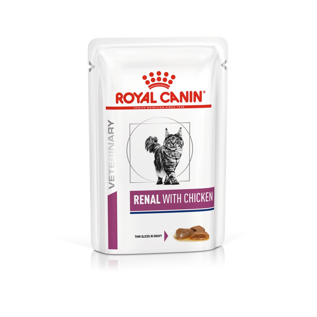 POUCH Royal RENAL CAT  85g