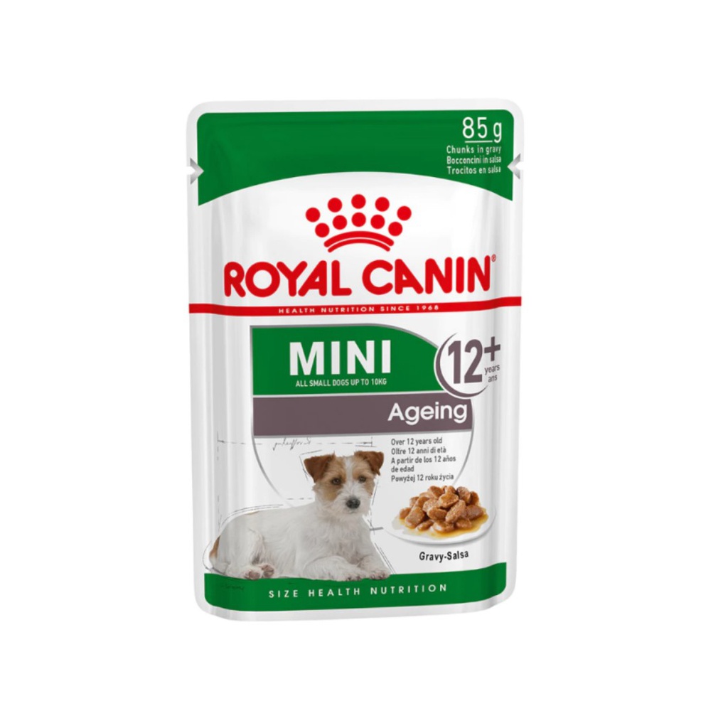 POUCH Royal MINI AGEING 12+ Dog  85gr