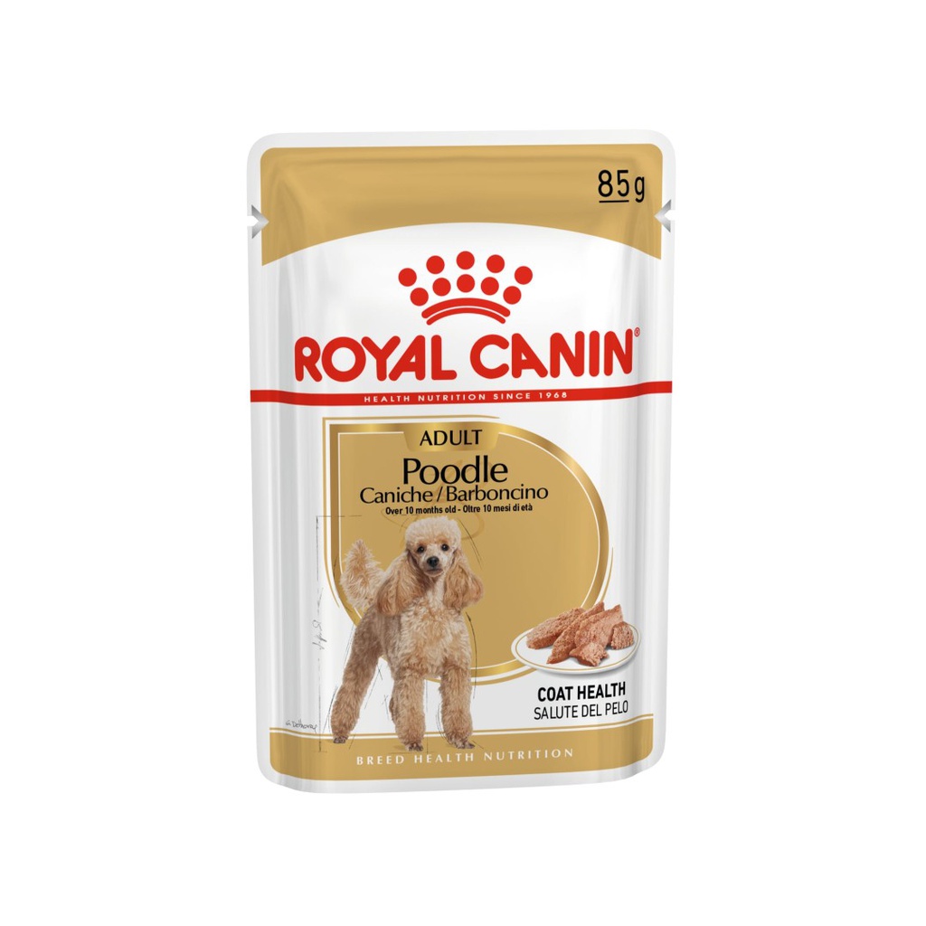 POUCH Royal POODLE CANICHE