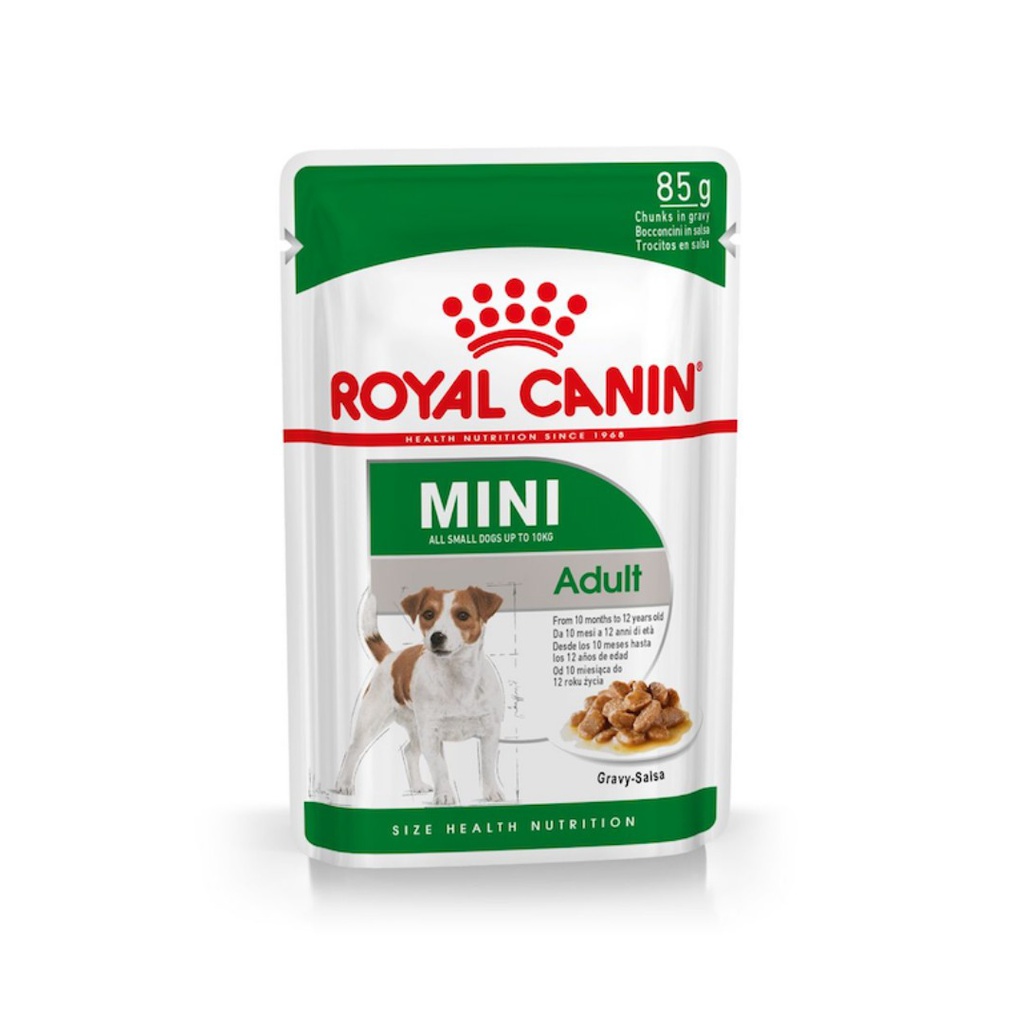 POUCH Royal Mini Adult 85GR