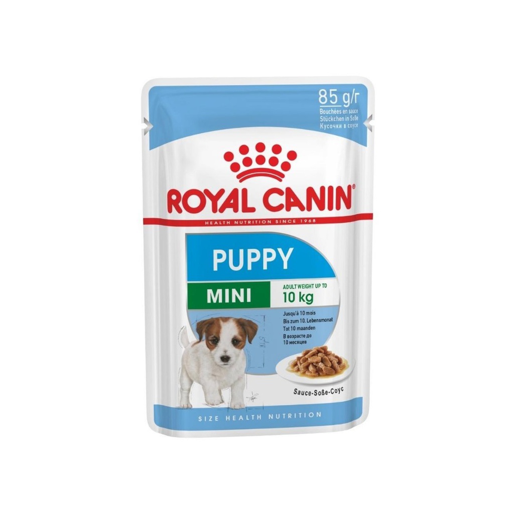 POUCH ROYAL MINI PUPPY 85GR