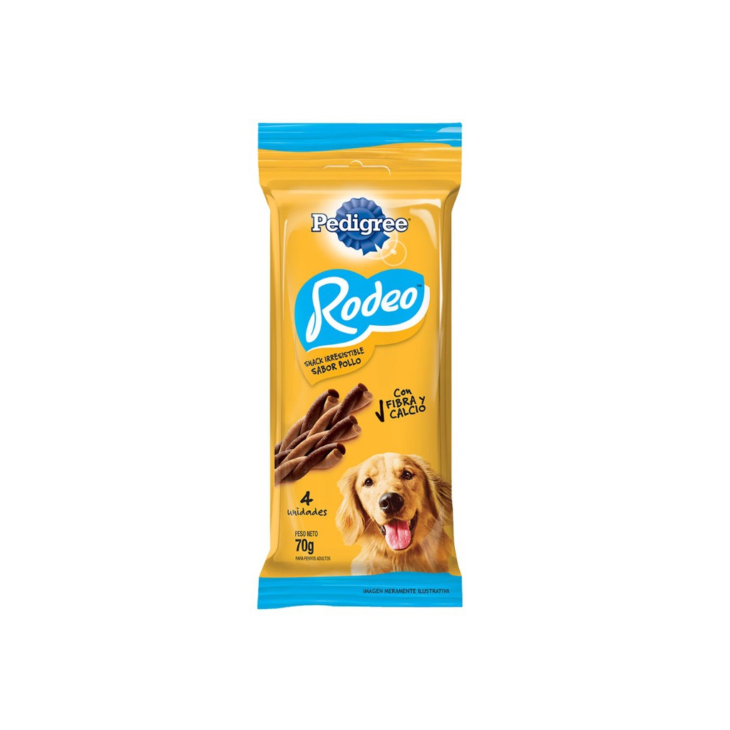 Pedigree Dog RODEO pollo 70gr