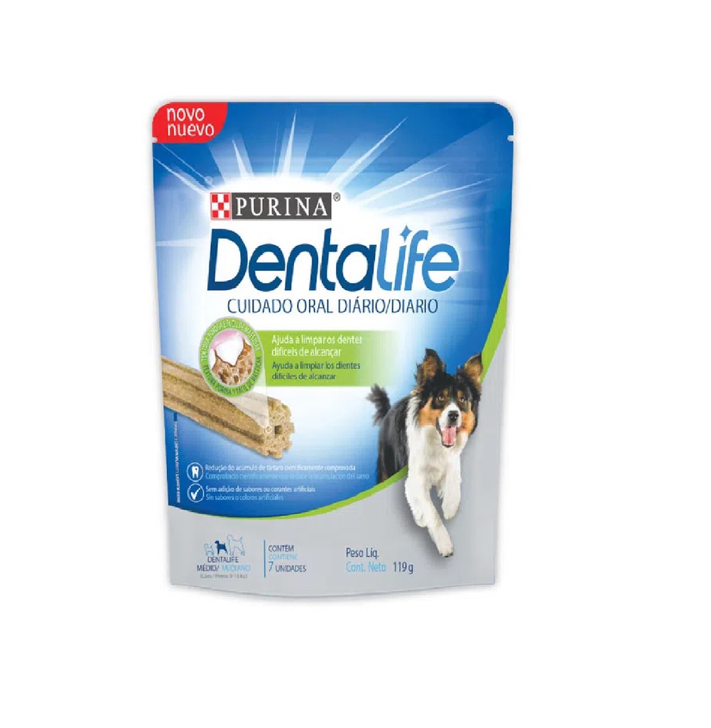 DENTALIFE Perros Razas Medianas 119g