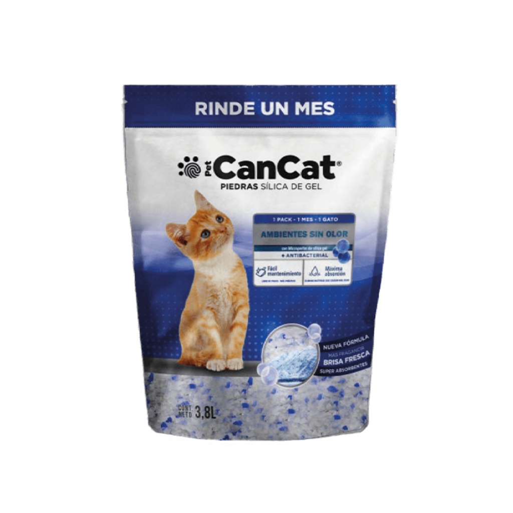 SILICA CANCAT C/AROMA BRISA FRESCA 3.8LTS (+) 