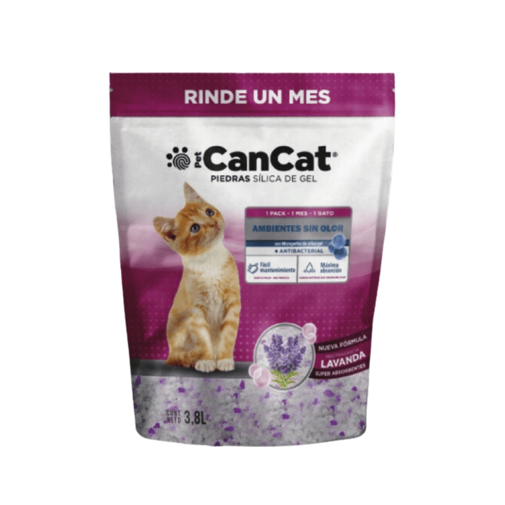 SILICA CANCAT C/AROMA LAVANDA 3.8LTS (+)