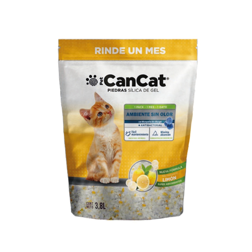 SILICA CANCAT C/AROMA LIMON 3.8LTS (+) 