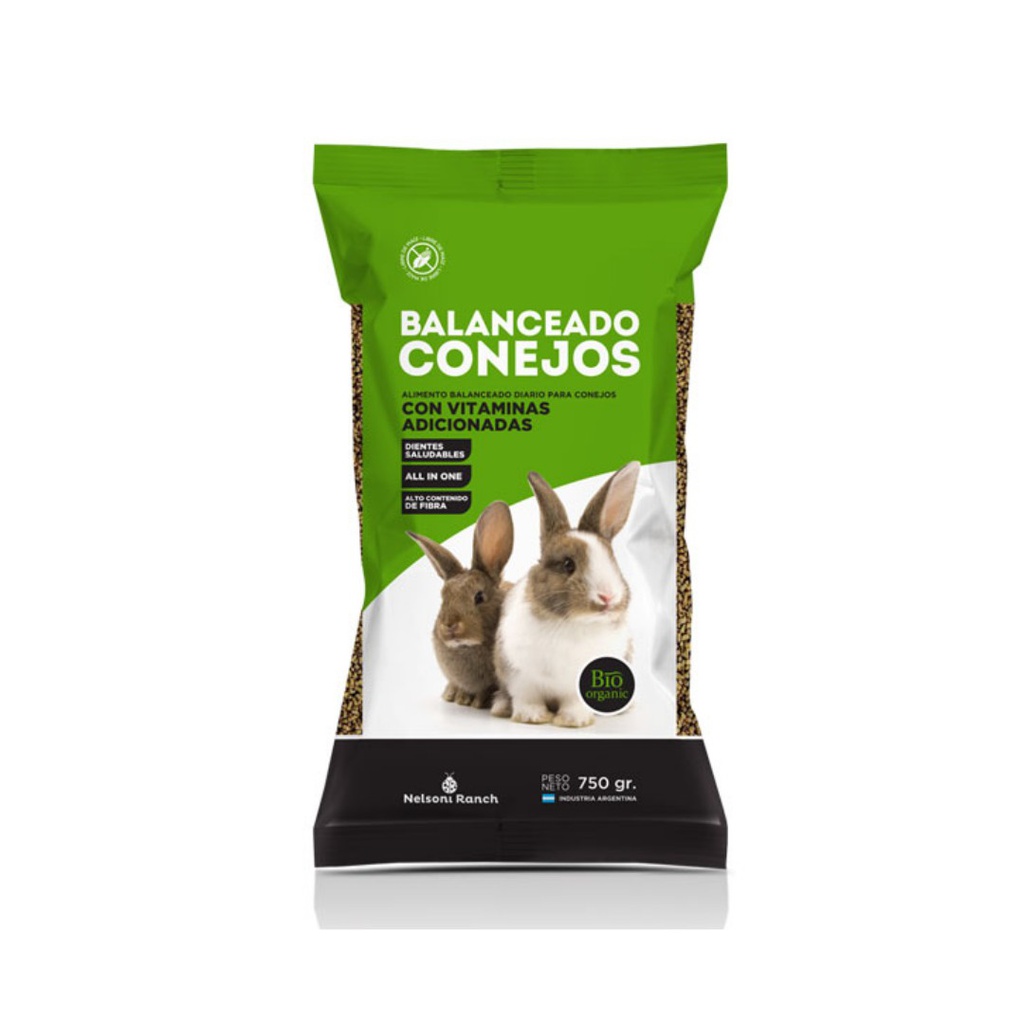 CONEJIN 750 GRS NELSONI RANCH (M)