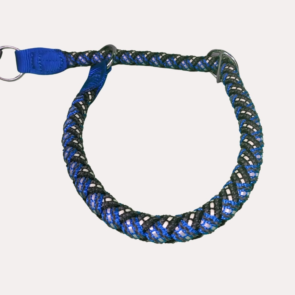 COLLAR ALPINISTA C/GOMA TRENZADA REFLEX (R)