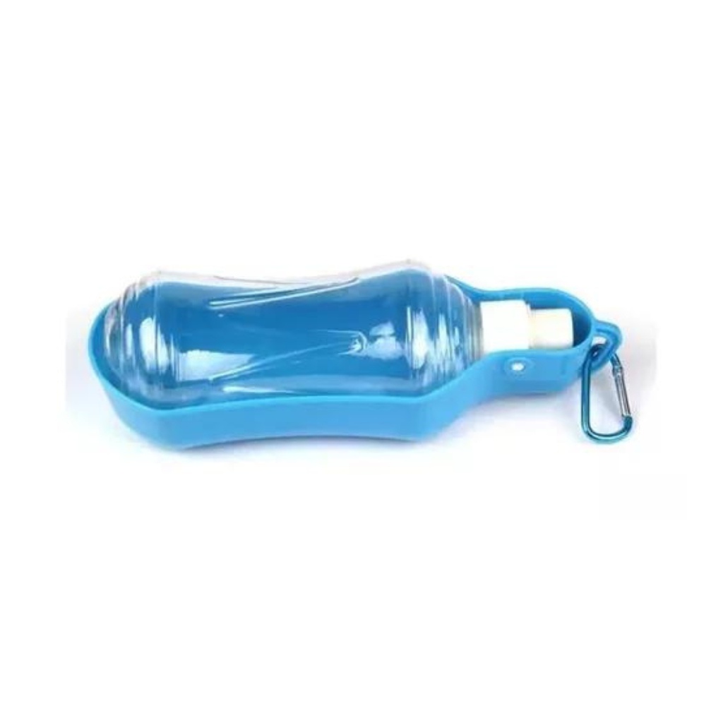 BEBEDERO PORTATIL TRANSPARENTE X 500ML (R)