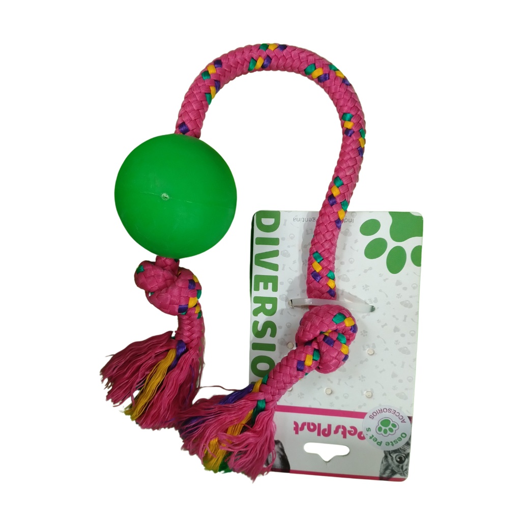 MANIJA SOGA ALPINA CON PELOTA GRANDE (R)