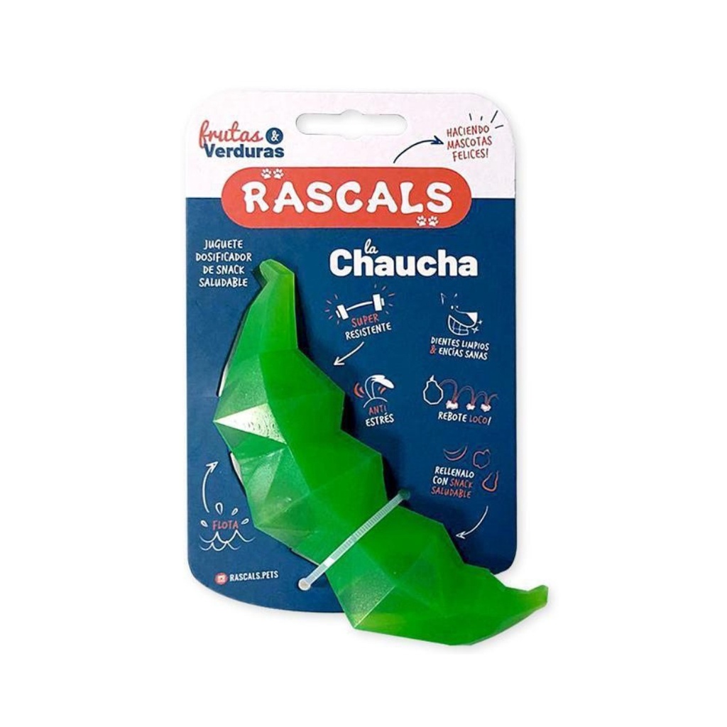 JUGUETE CHAUCHA SNACK TPR RASCALS (+) 