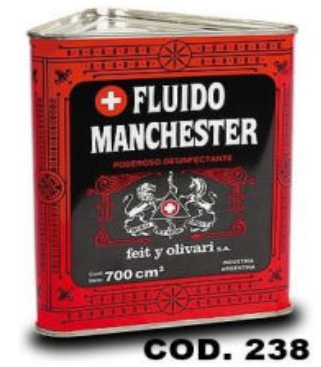 FLUIDO MANCHESTER X 700 CC (+)