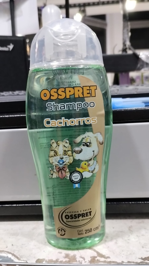 SHAMPOO SH.CACHORROS X  250 ML                                      