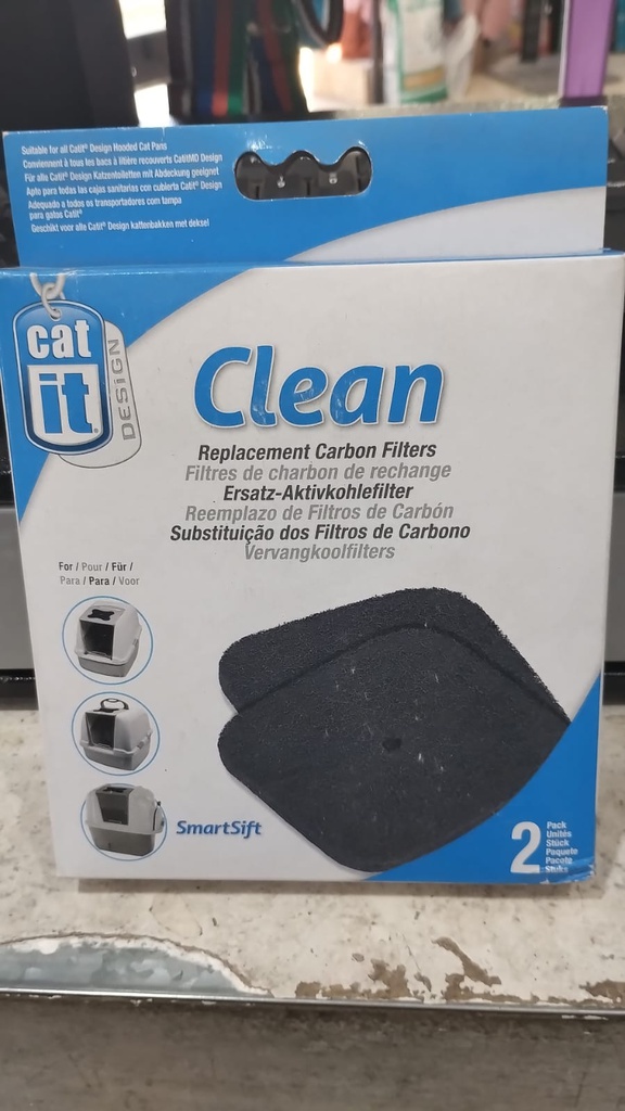 FILTRO CARBON LITERA CAT IT X 2 UNIDADES (+)