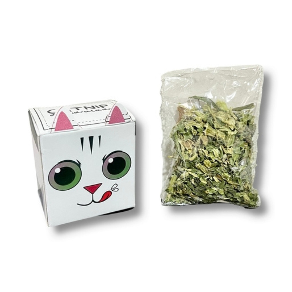 CATNIP DESHIDRATADO ZOOTEC (M)