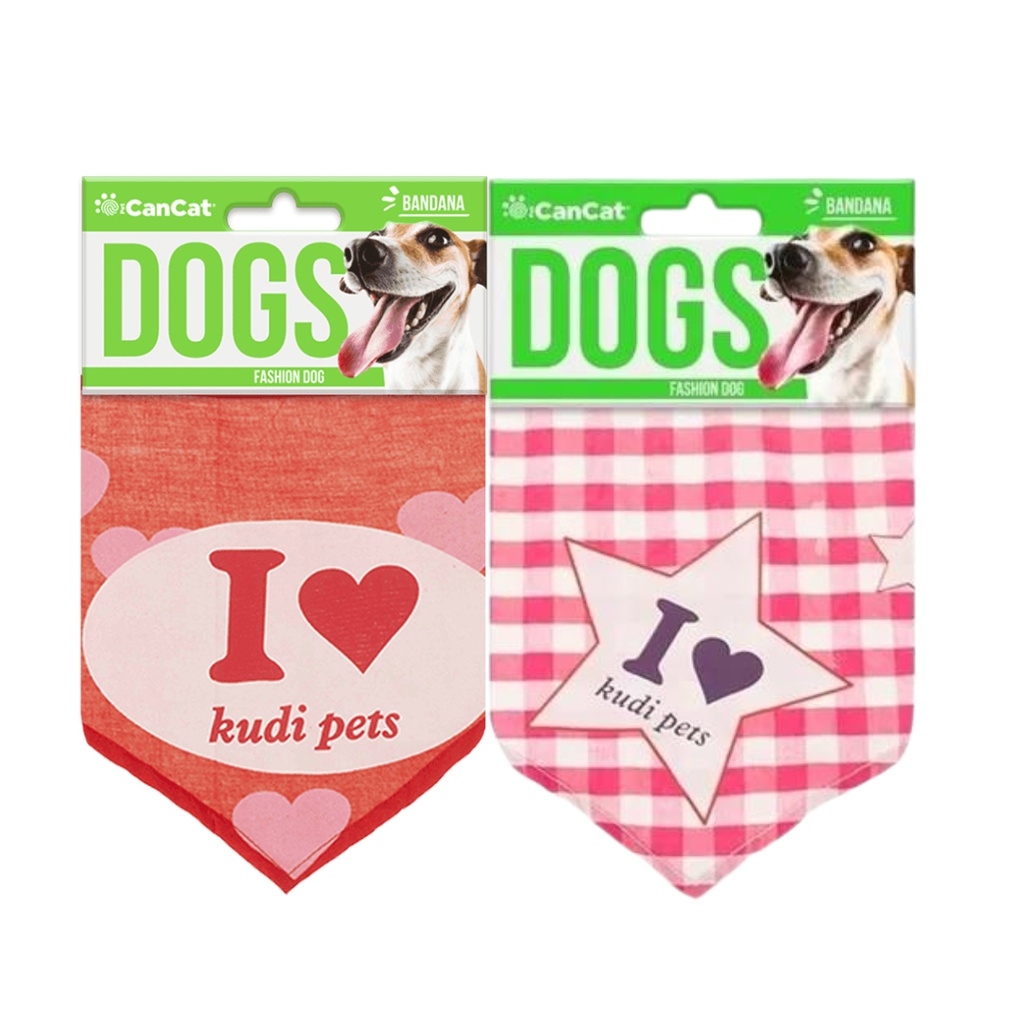 BANDANA P/PERRO LOVE CANCAT (R) 