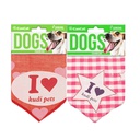 BANDANA P/PERRO LOVE CANCAT (R) 