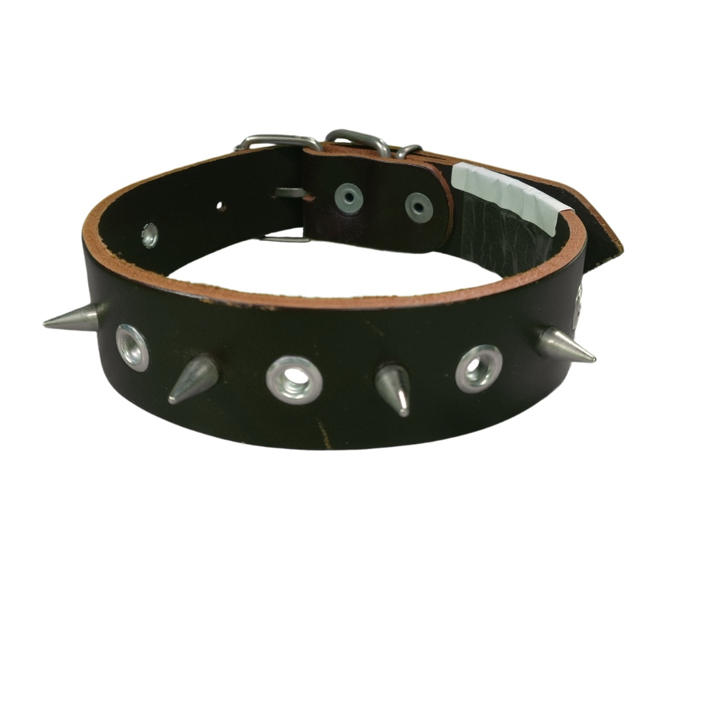 COLLAR CUERO CON PUAS 35MMX55CM (R)