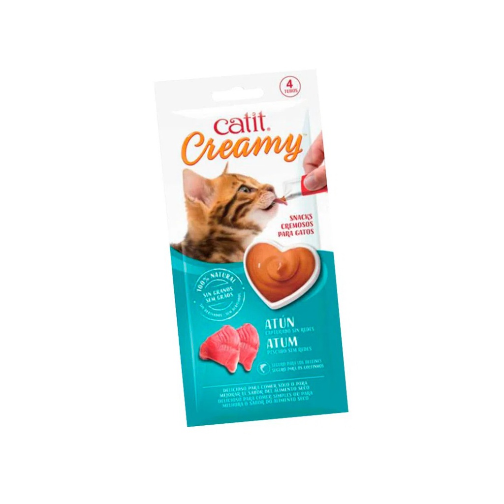 CATIT CREAMY ATUN X 40 GRS (+)