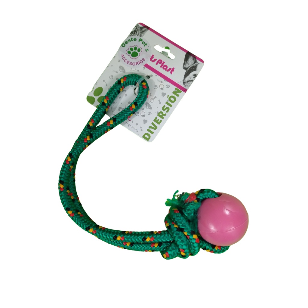 MANIJA SOGA ALPINA CON PELOTA CHICA (R)