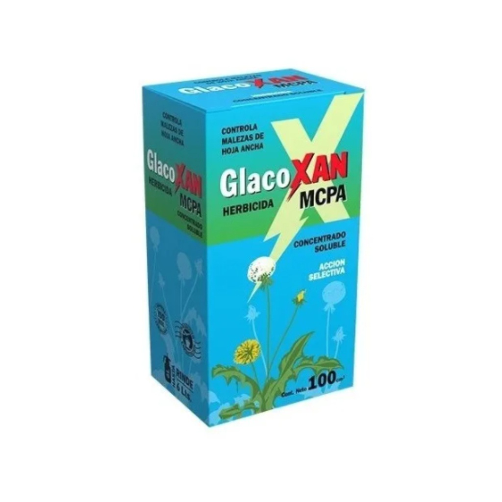 GLACOXAN HERBICIDA SELECTIVO X 100CC (+) PACK 5%