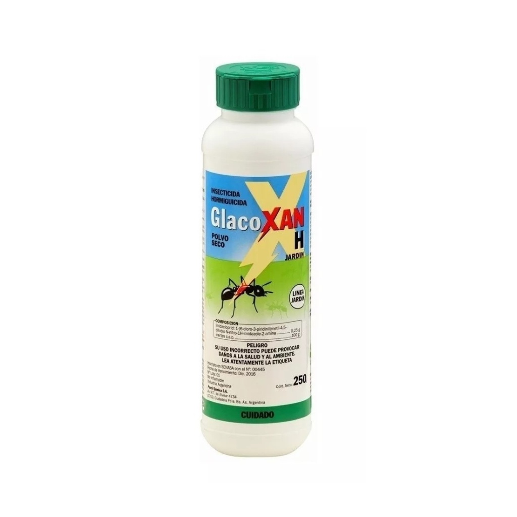 GLACOXAN HORMIGUICIDA POLVO X 250GRS (+) P5%