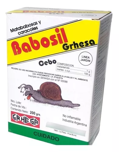 BABOSIL MATABABOSAS CEBO X 200 GRS (+)