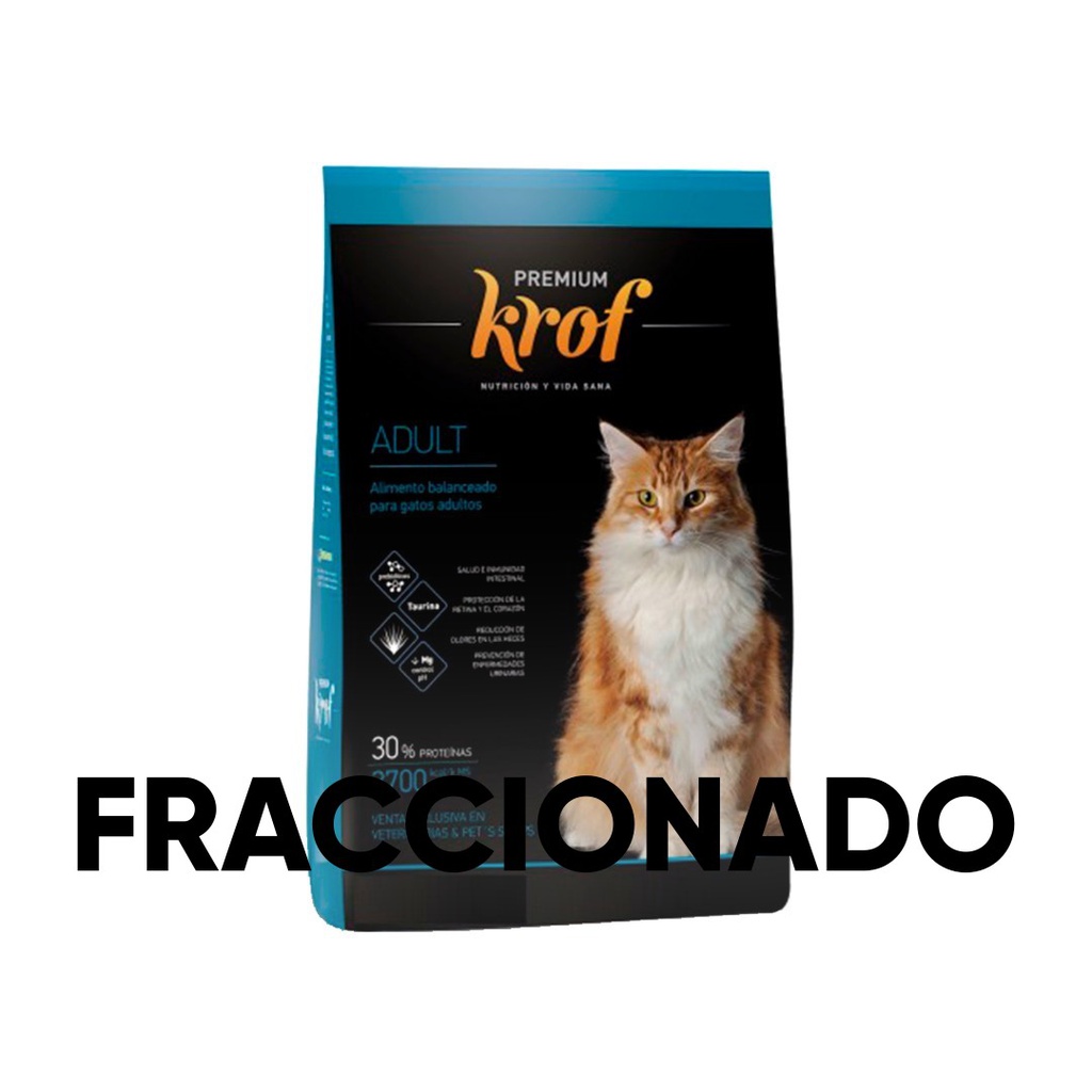 Krof Cat Adult Fraccionado