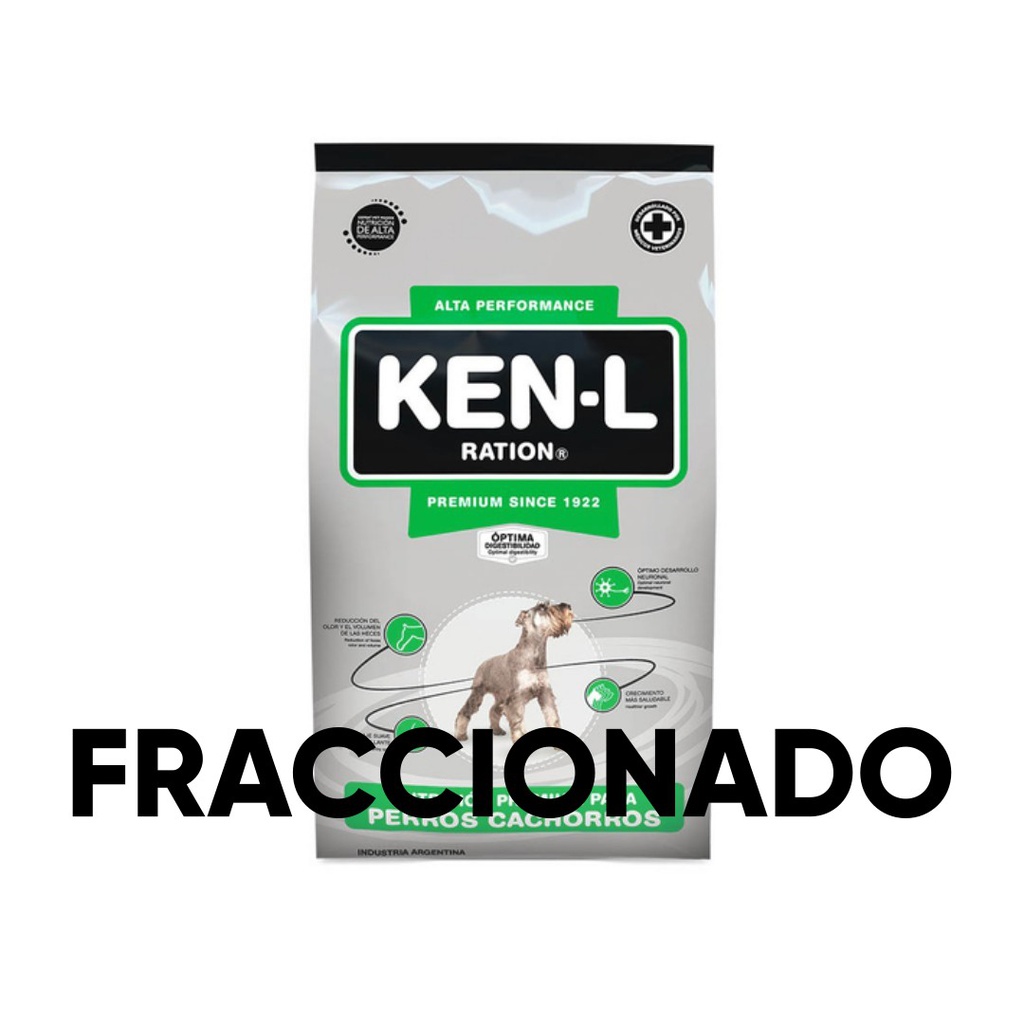 Ken-L Dog Puppy Fraccionado