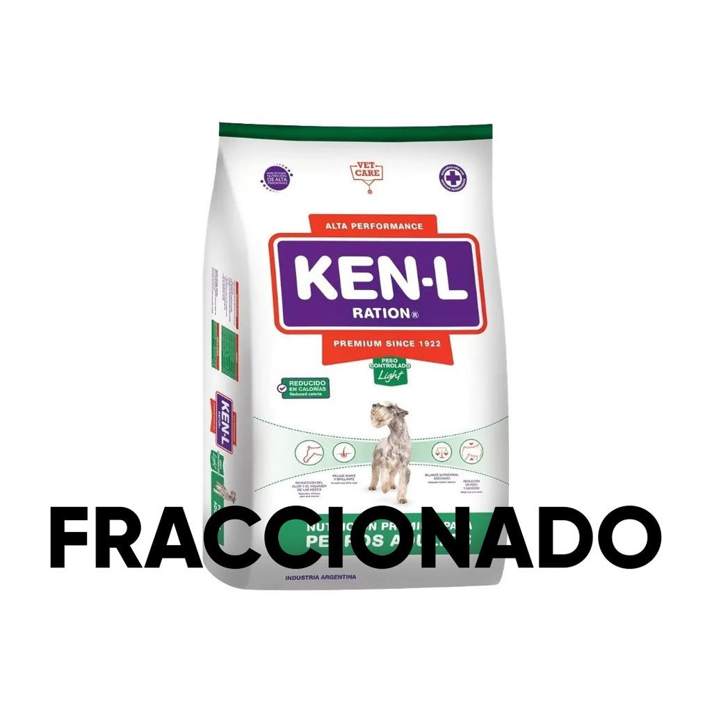 Ken-L Dog Adult Light Fraccionado