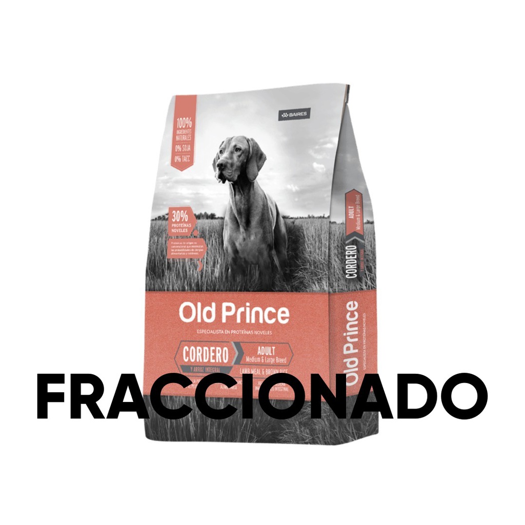 Old Prince Dog Adult Med y Lar Fraccionado