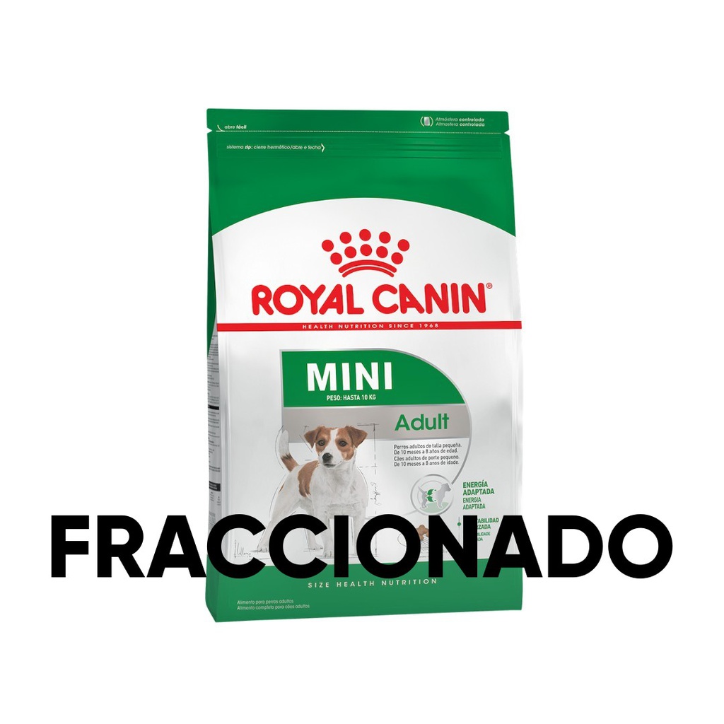 Royal Dog Mini Adult Fraccionado