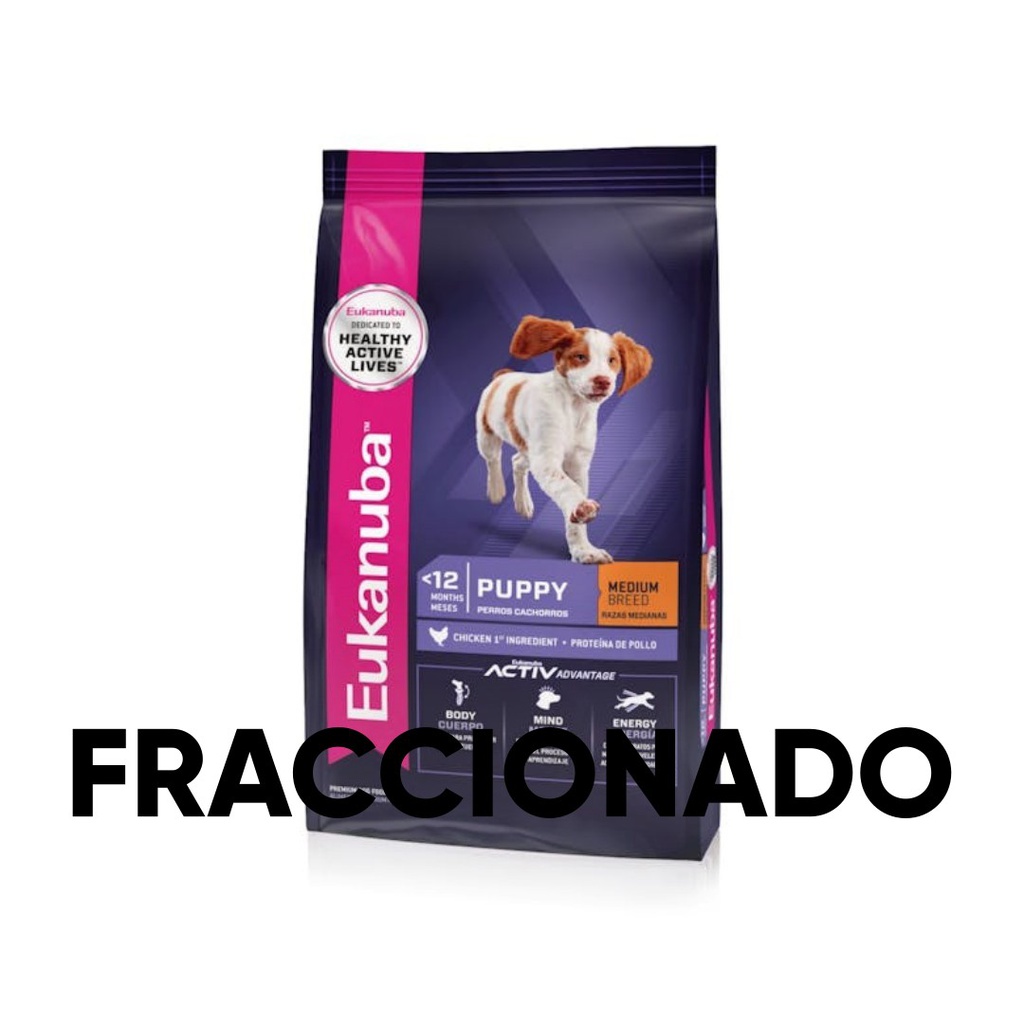 Eukanuba Puppy Medium Fraccionado