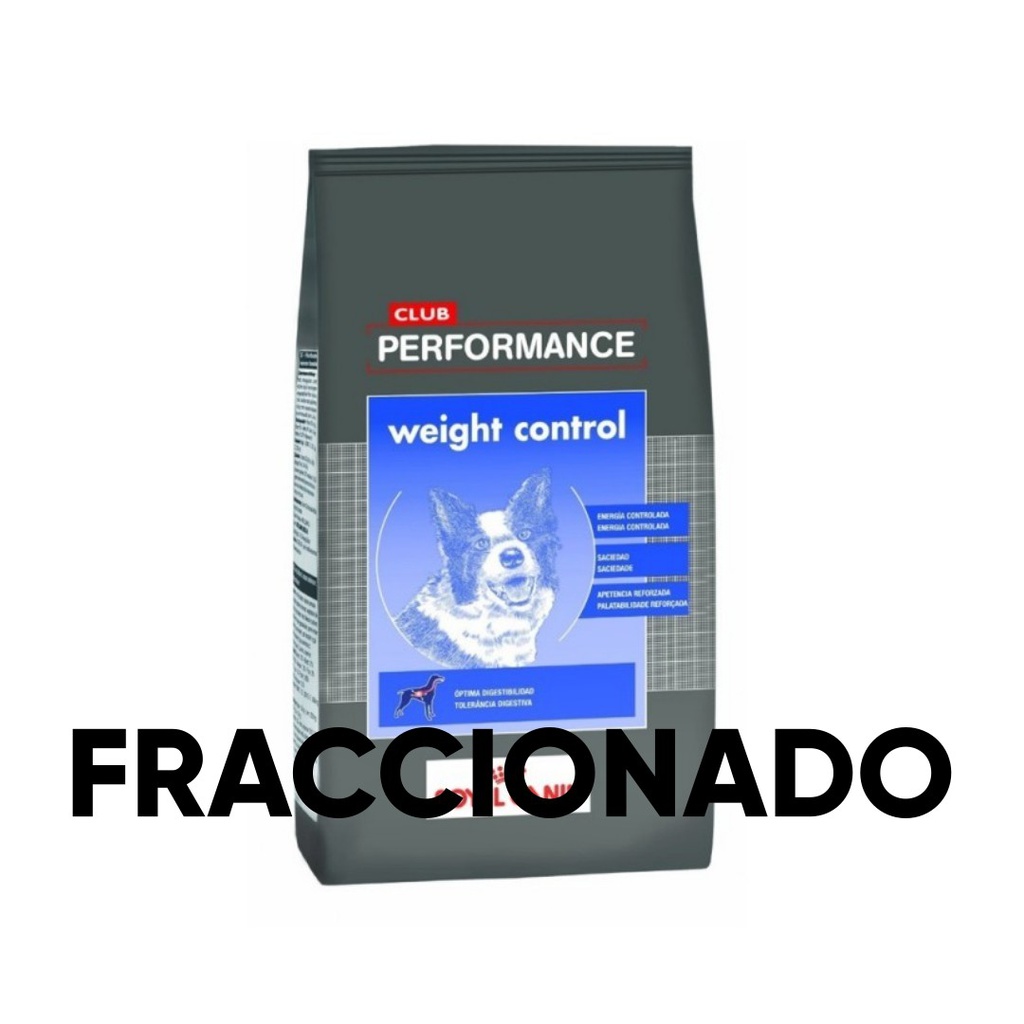 Performance Dog Weight Control Fraccionado