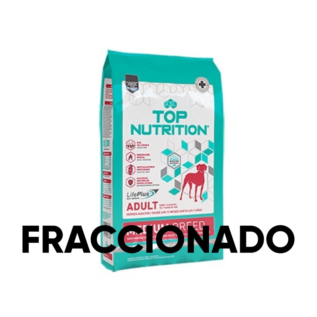 Top Nutrition Dog Adult Med Fraccionado