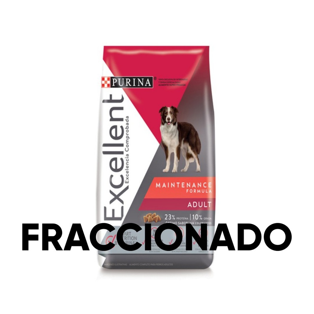 Excellent Maintenance Dog Adult Fraccionado