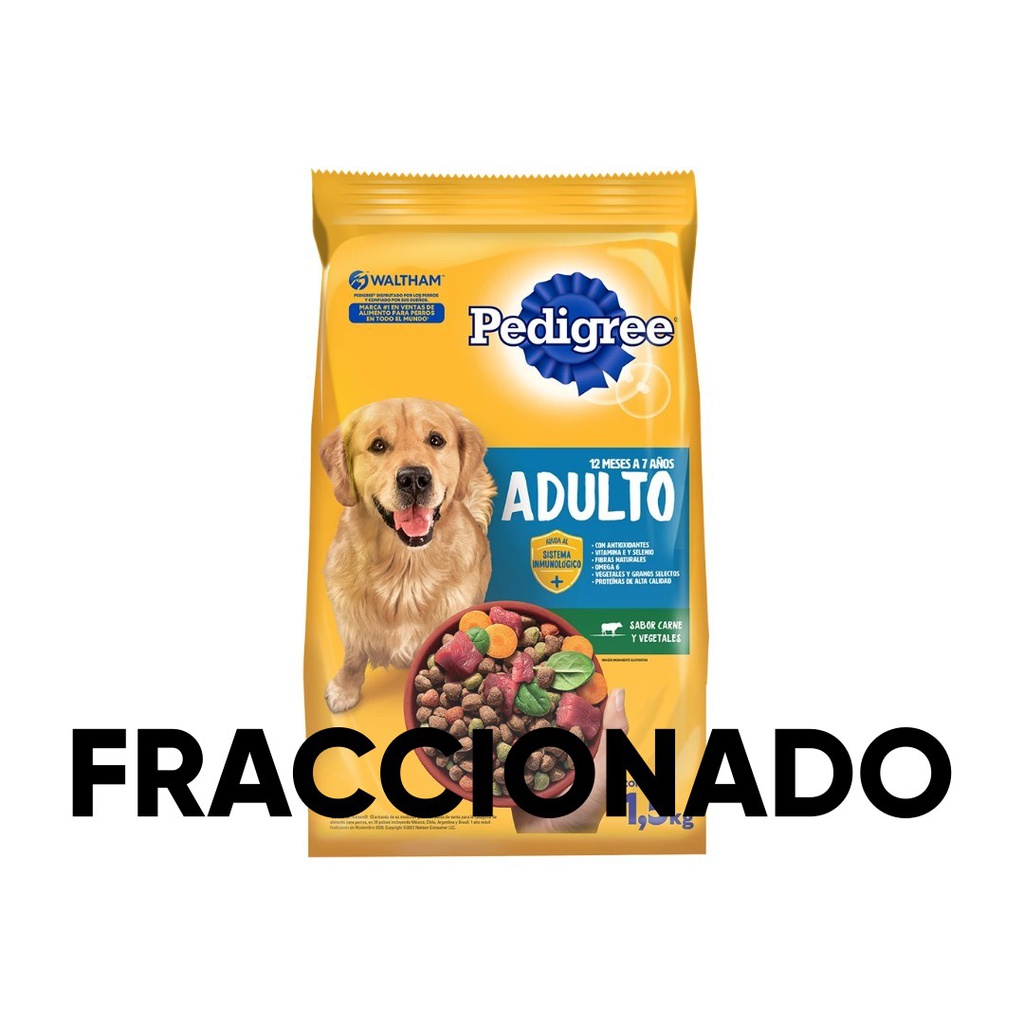 Pedigree Dog Adulto Fraccionado