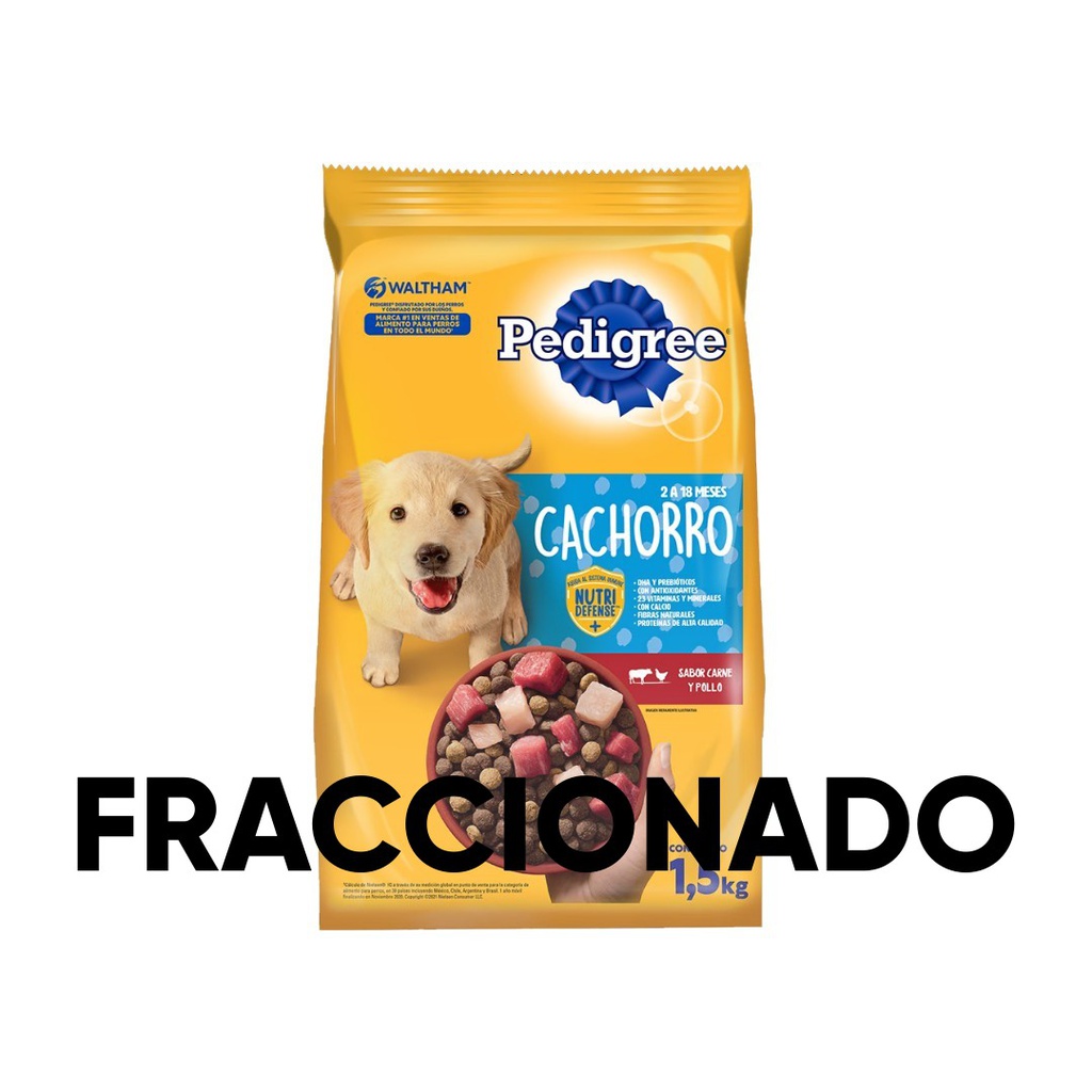 Pedigree Dog Puppy Fraccionado